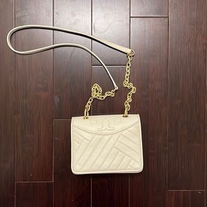 Tory Burch beige small bag